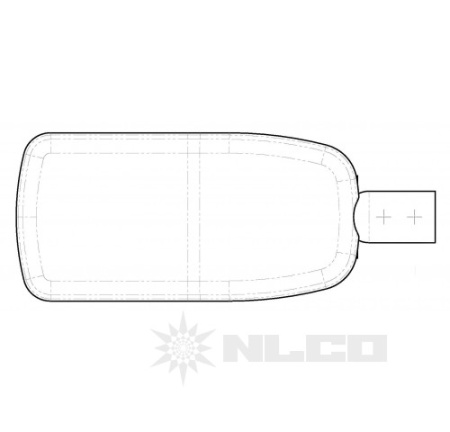 Светильник NLCO OCR100-40