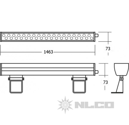Светильник NLCO DSL78-04 (GR.3)
